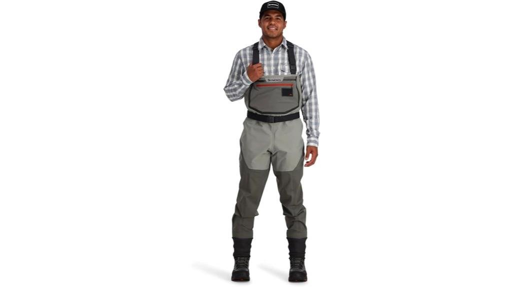 Master Fishing Magazine Choosing Waders for Men Fit Material Secrets 0001