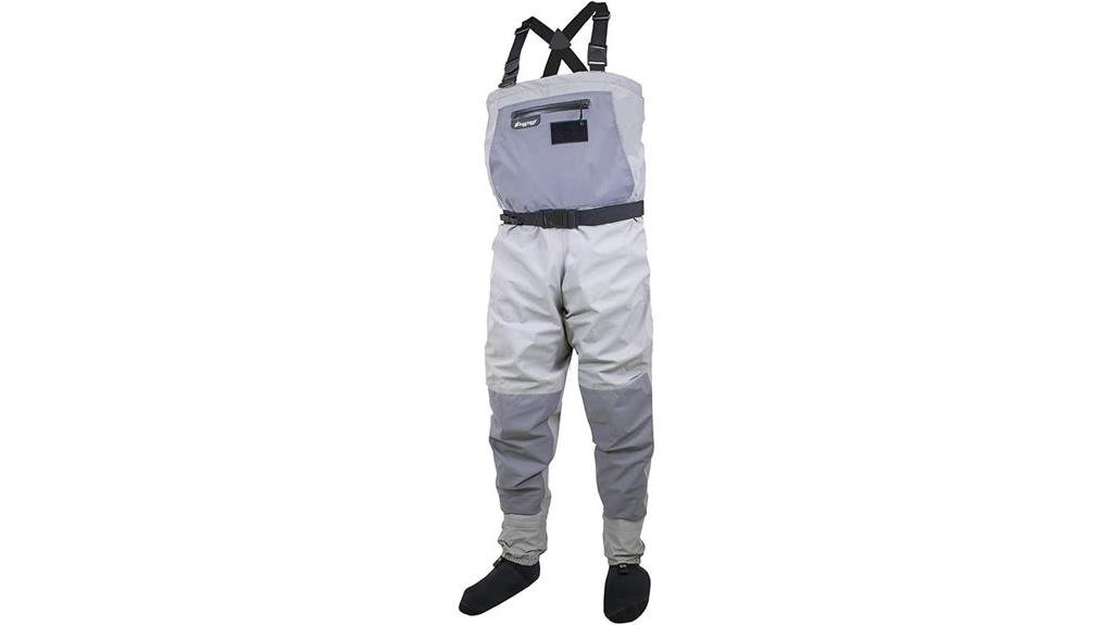 Master Fishing Magazine Choosing Waders for Men Fit Material Secrets 0003