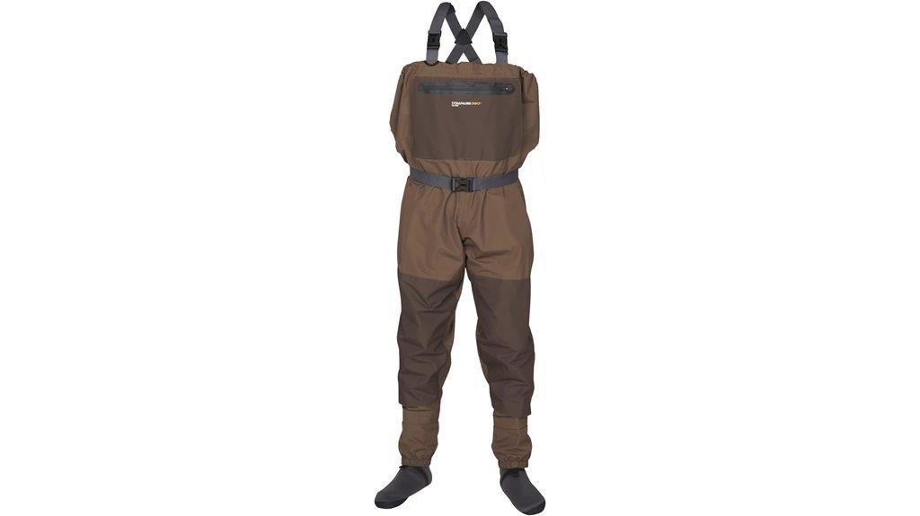 Master Fishing Magazine Choosing Waders for Men Fit Material Secrets 0004