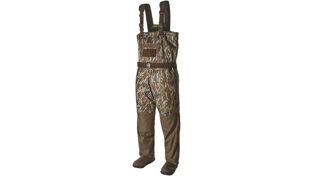 Master Fishing Magazine Choosing Waders for Men Fit Material Secrets 0007