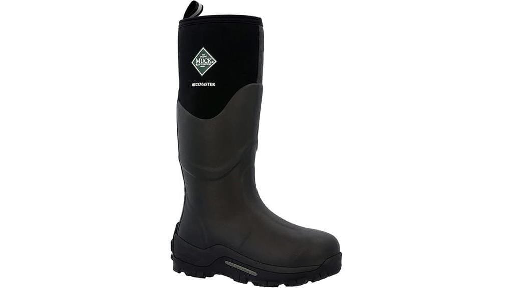 durable waterproof high top boots