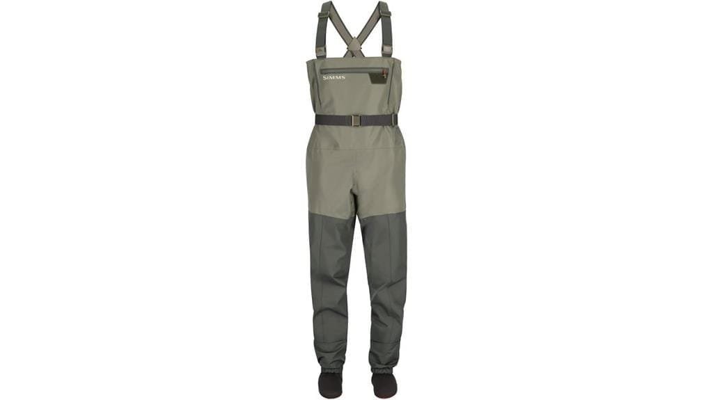 simms stockingfoot waders review