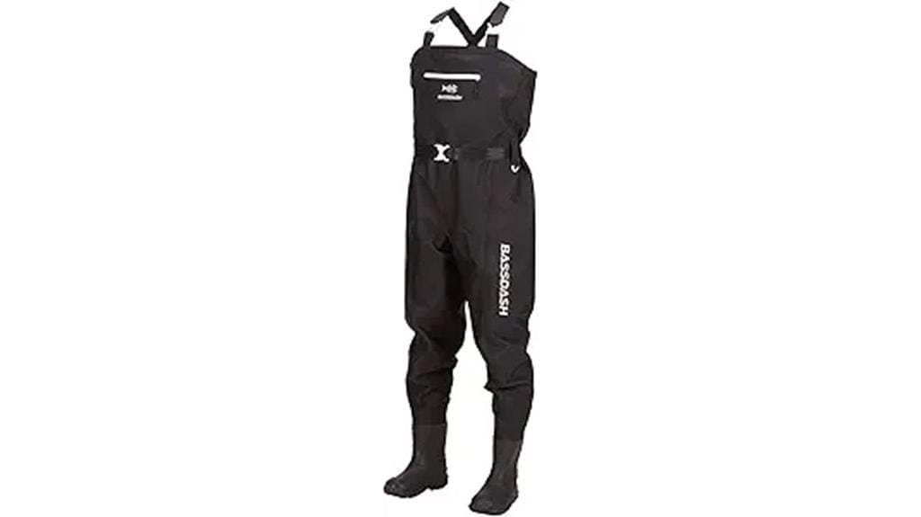 3d bootfoot chest waders