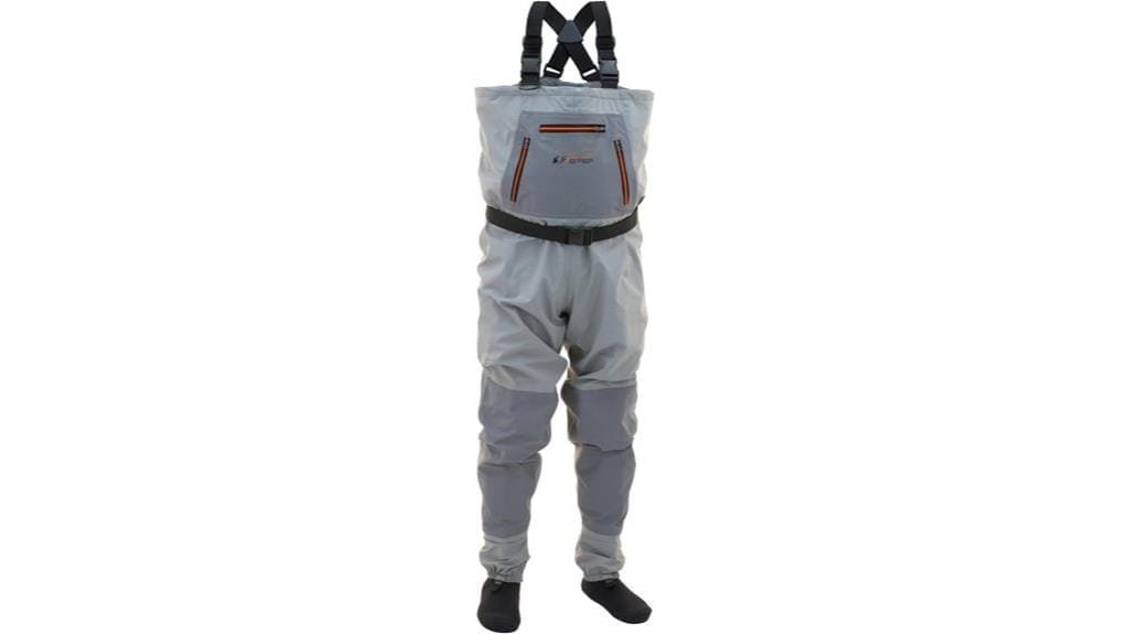 breathable stockingfoot fishing waders