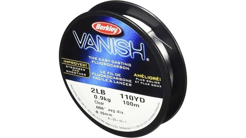 berkley vanish fluorocarbon line