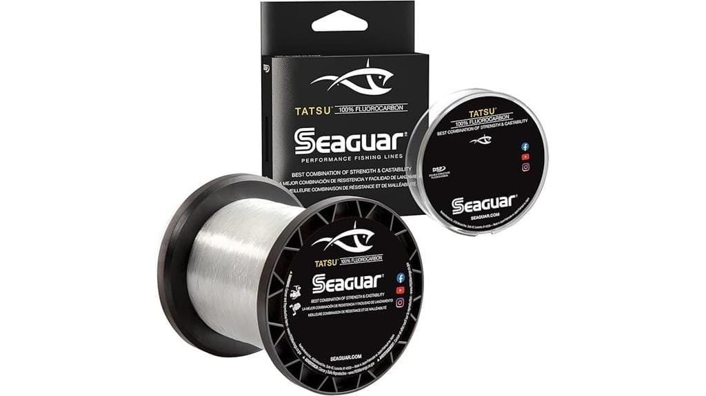 15 lbs seaguar tatsu fluorocarbon