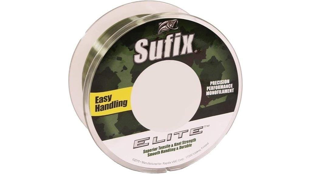 sufix elite fishing line