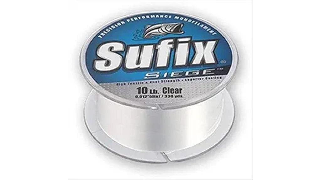 sufix siege 12lb monofilament