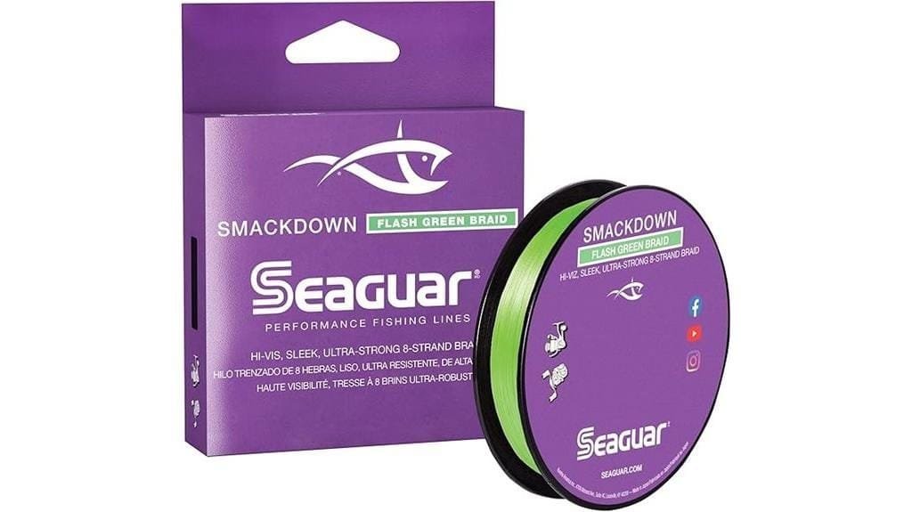 seaguar smackdown braid strength