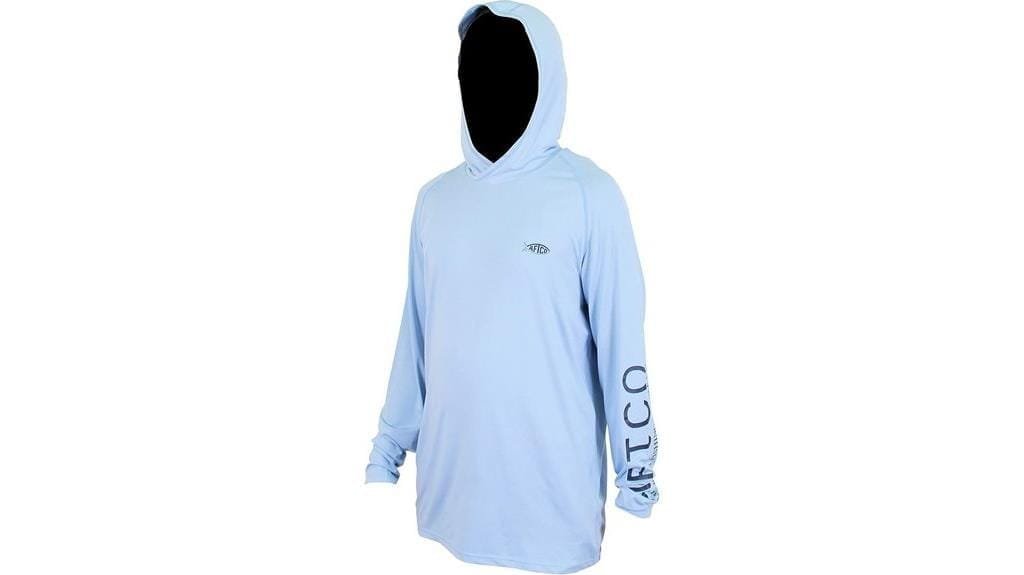 aftco uv protection hoodie