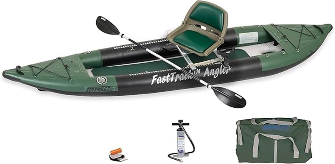 sea eagle inflatable kayak