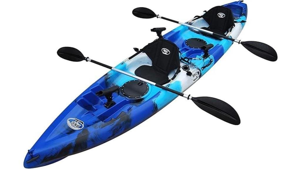 tandem fishing kayak model