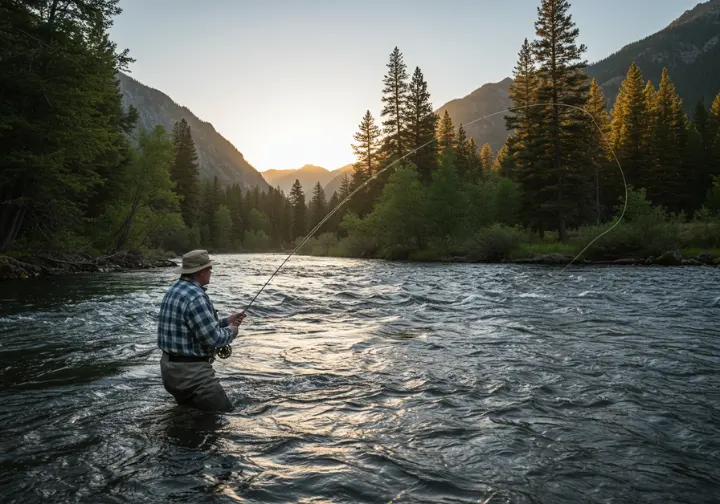 Various essential techniques for steelhead fishing.