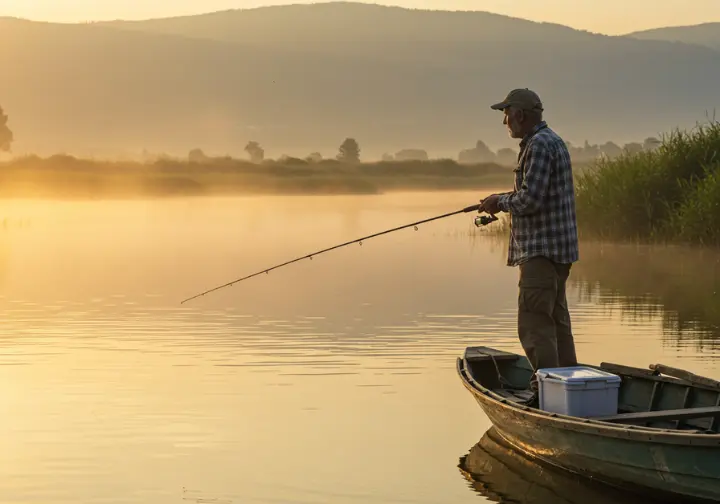 The essential gear for successful carp fishing.