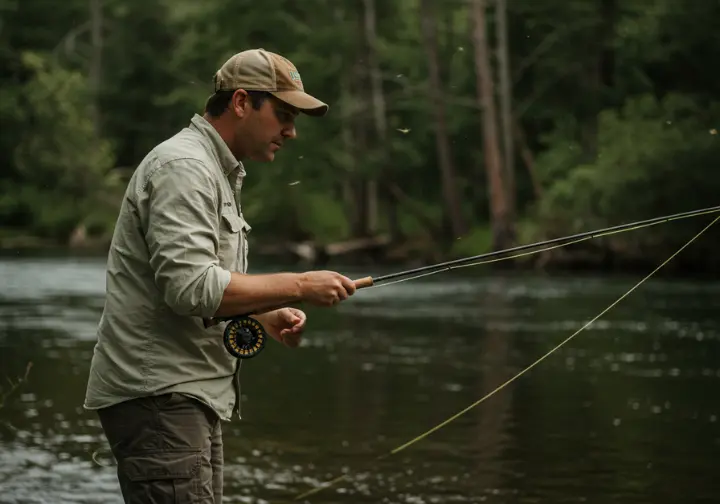 How to choose the right fly, including understanding local conditions and fish species.