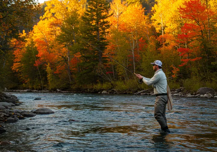 Expert advice and practical tips for successful fly fishing.