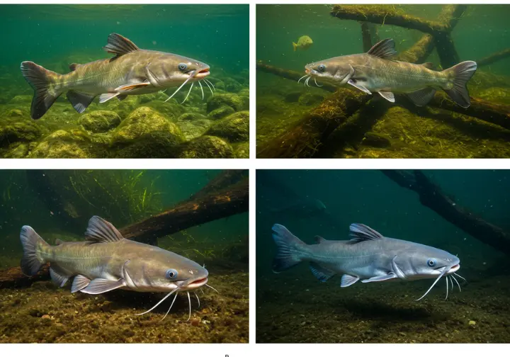 Matching bait types to specific catfish species and considering the environment.