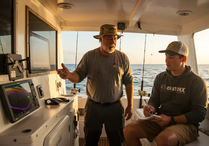 Expert tips for a successful tuna fishing trip.