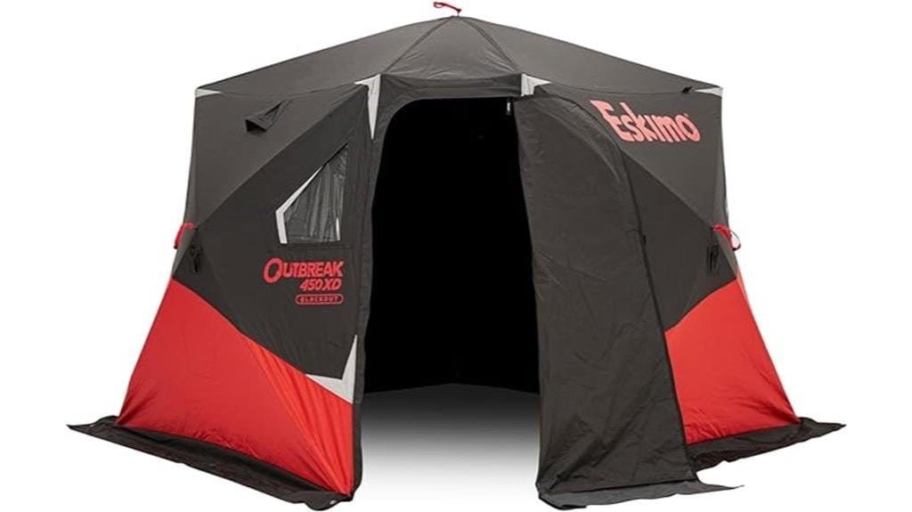 spacious insulated durable shelter