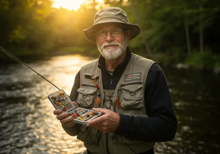 discover effective and locally known fly patterns for successful angling.