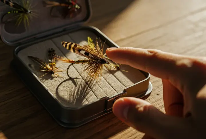 How to choose custom fly fishing flies: essential tips for selecting the best hand-tied flies for your needs.