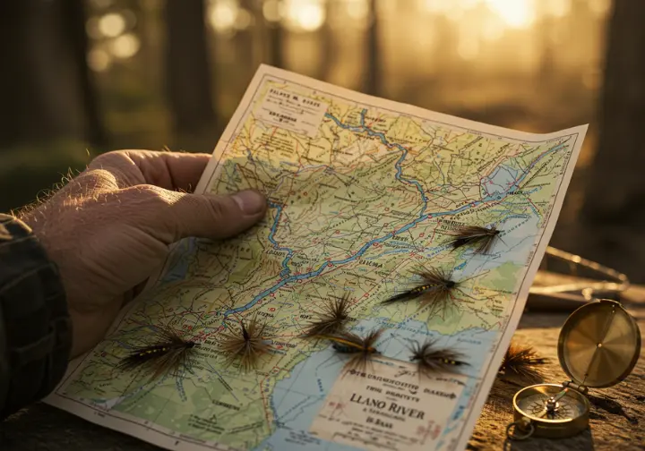 Discovering Llano River fly fishing paradise: revealing Texas's hidden gem for fly fishing enthusiasts.