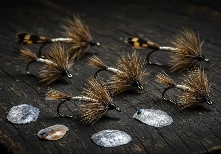 essential streamer patterns for fly fishing for landlocked salmon in Maine.