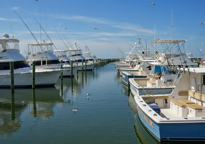 Top Hatteras offshore charters: explore the best charter options and experienced captains at Hatteras marinas.