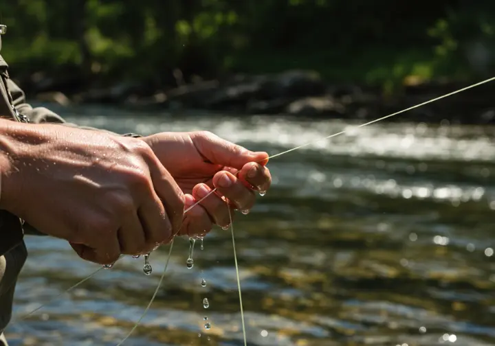 Mastering fly presentation techniques: improve your Canadian fly fishing with expert methods for presenting flies effectively.