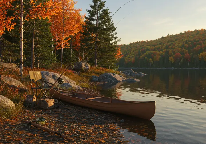 explore diverse fly fishing beyond trout and salmon in Maine's varied waters.