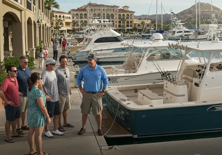 Selecting the ideal fishing charter in Cabo: choose from a range of reputable charters, experienced captains, and quality boats at Cabo marinas.