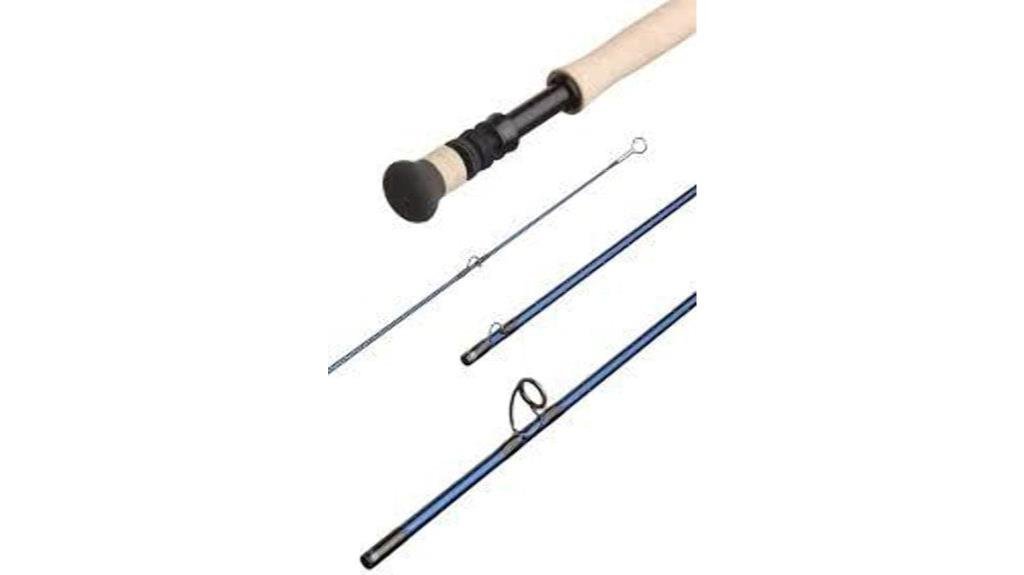 wind cutting fly rod