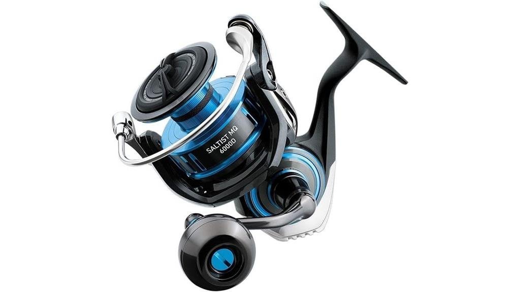 robust saltwater reel features