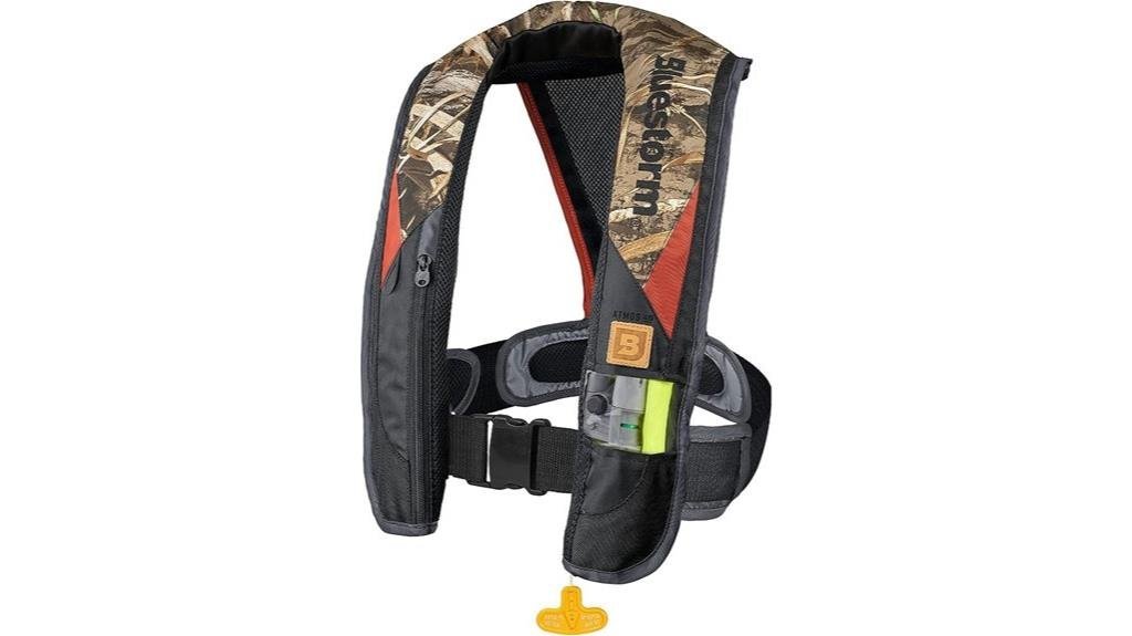 low profile inflatable comfort