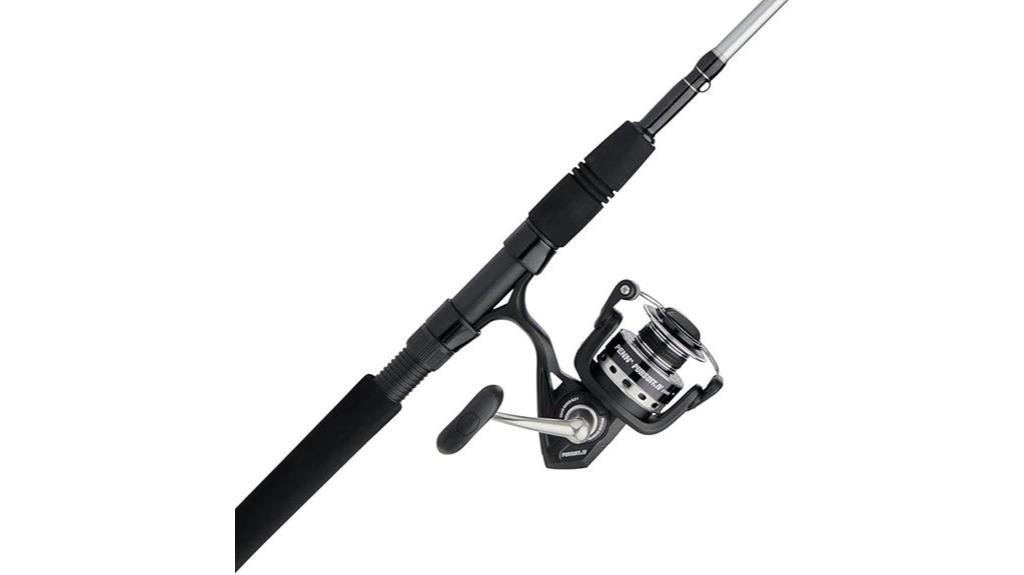 reliable saltwater spinning combo