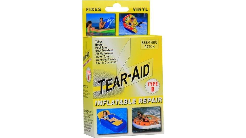 vinyl inflatable repair solution