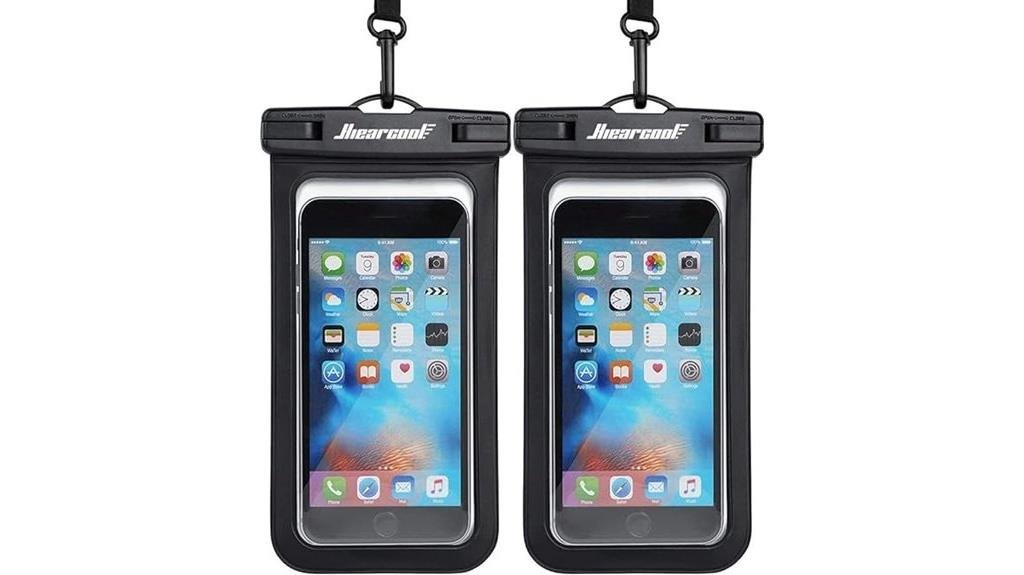 waterproof phone pouch protection