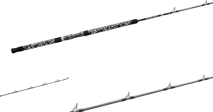 Master Fishing Magazine A5 Daiwa Proteus Winn Boat Rod