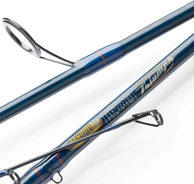 Master Fishing Magazine A8 St. Croix Triumph Travel Spinning