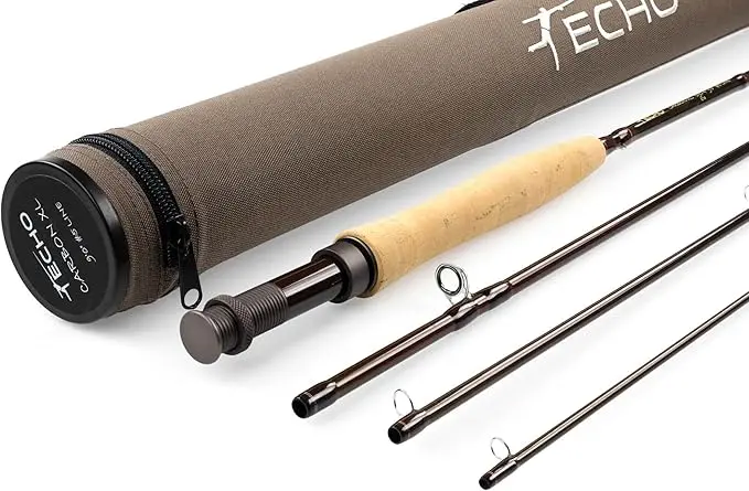 Master Fishing Magazine a3 Echo Carbon XL
