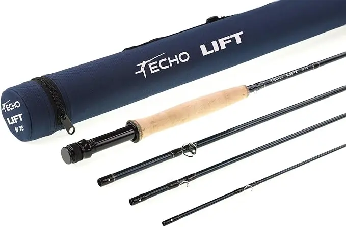 Master Fishing Magazine a5 Echo Carbon Lift Kits