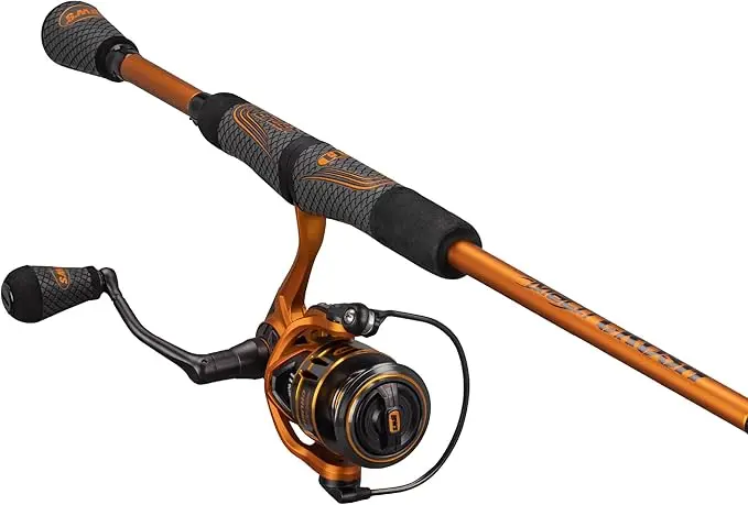 Lew's Mach Crush Spinning Combo