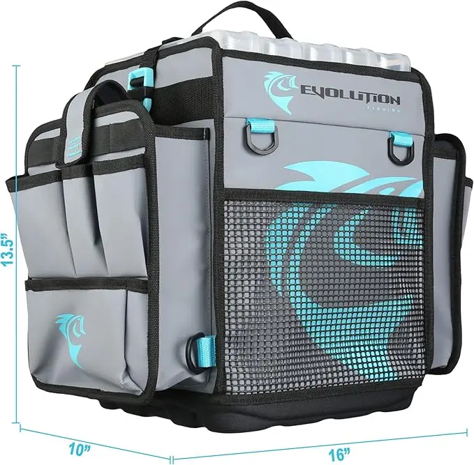 Evolution Fishing Rigger Series 3700 Kayak Tackle Bag