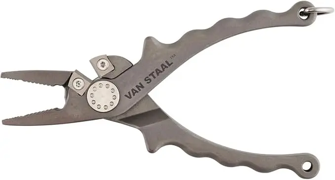 Van Staal VS7TP Titanium Pliers (7-inch)