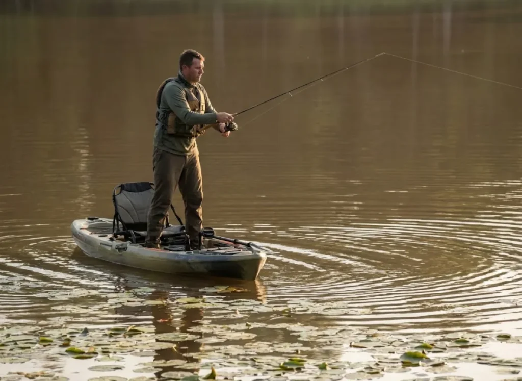 Master Fishing Magazine top rated fishing kayaks stand up fishing