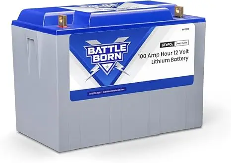 Battle Born BB10012 12V 100Ah