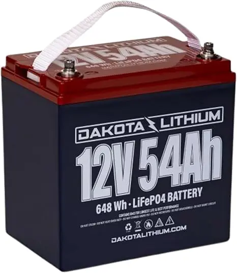 Dakota Lithium 12V 54Ah