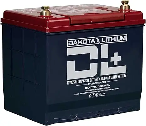 Dakota Lithium DL+ 12V 135Ah DP