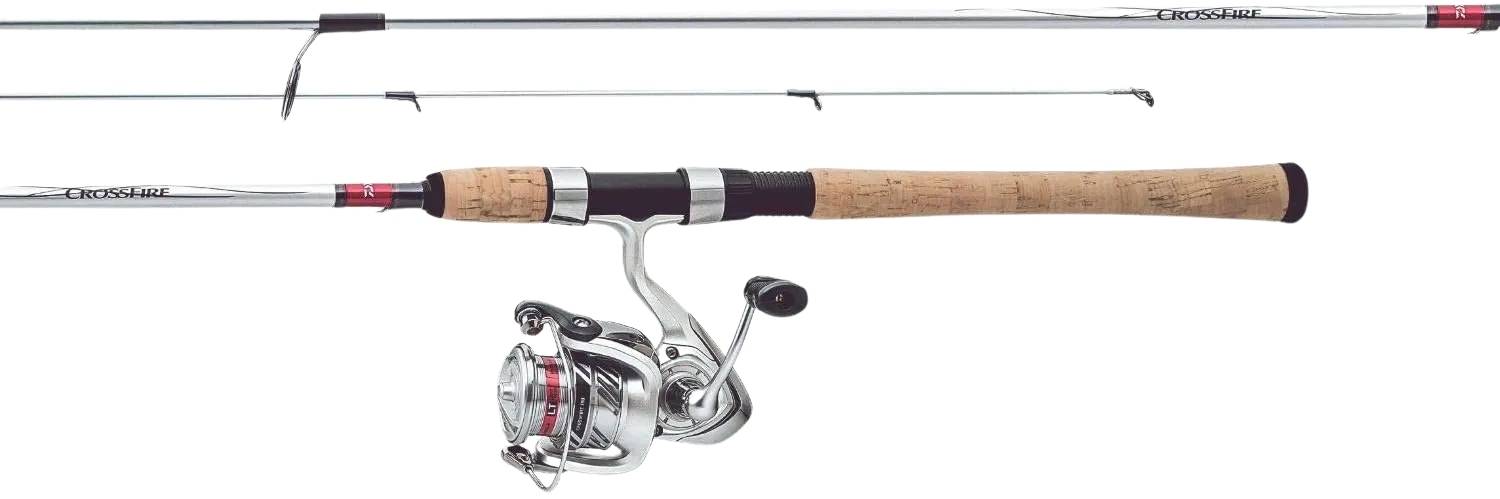 Daiwa Crossfire LT Spinning Combo