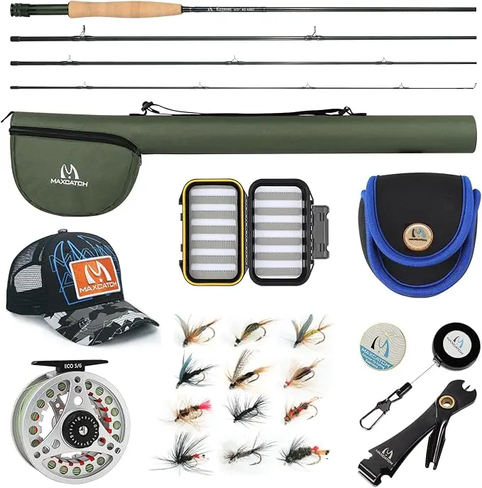 Maxcatch Extreme Fly Fishing Combo
